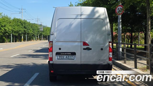 Renault Samsung Master 2.3 Van L - фото 3