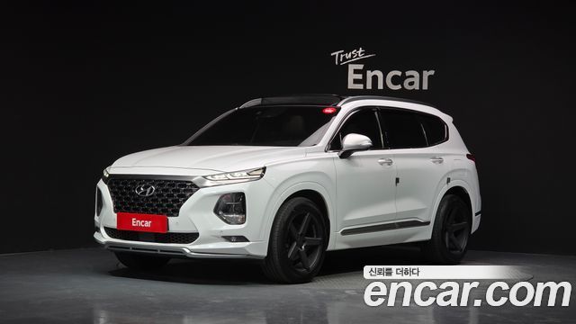 Hyundai Santafe TM Diesel 2.2 2WD Inspiraition - фото 0