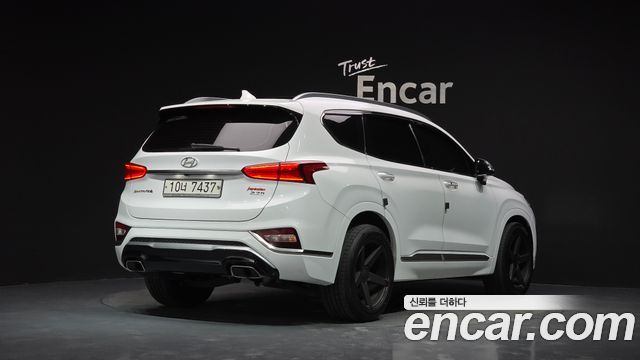 Hyundai Santafe TM Diesel 2.2 2WD Inspiraition - фото 1