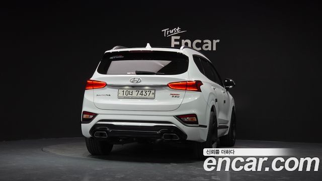 Hyundai Santafe TM Diesel 2.2 2WD Inspiraition - фото 3