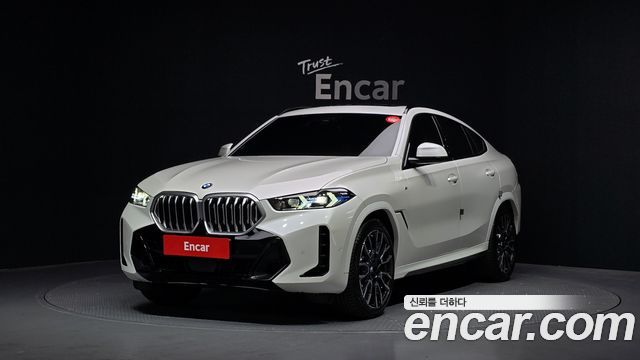 BMW X6 G06 xDrive40i M Sport - фото 0