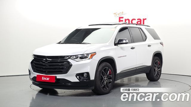 Chevrolet (GM Daewoo) Traverse 3.6 AWD Redline - фото 0