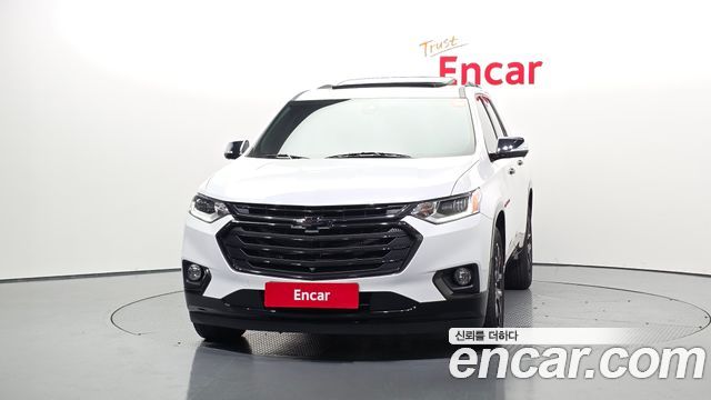 Chevrolet (GM Daewoo) Traverse 3.6 AWD Redline - фото 2