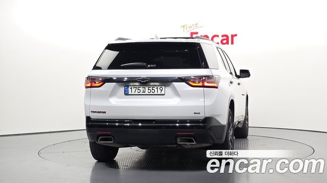 Chevrolet (GM Daewoo) Traverse 3.6 AWD Redline - фото 3