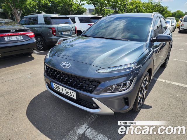 Hyundai Kona Новый Gasoline 1.6 Turbo 2WD Inspiration - фото 0