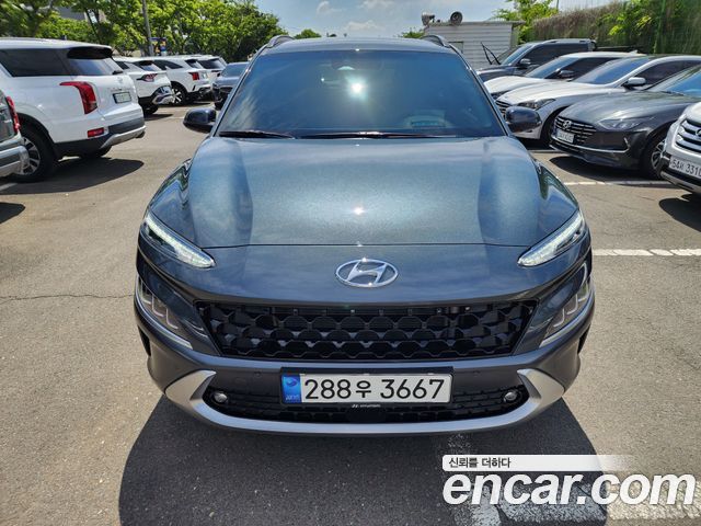Hyundai Kona Новый Gasoline 1.6 Turbo 2WD Inspiration - фото 2