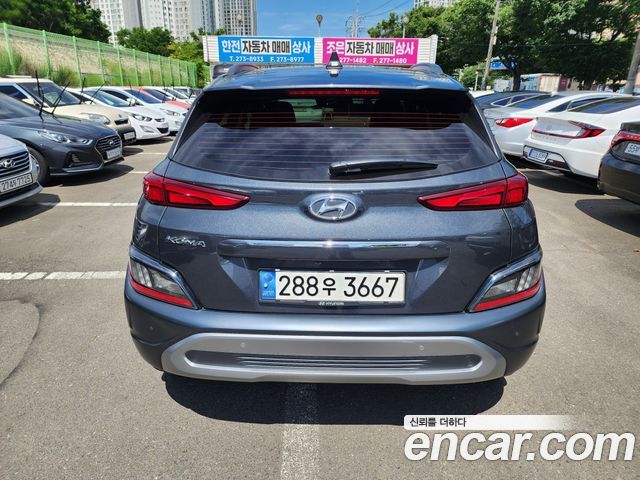 Hyundai Kona Новый Gasoline 1.6 Turbo 2WD Inspiration - фото 3