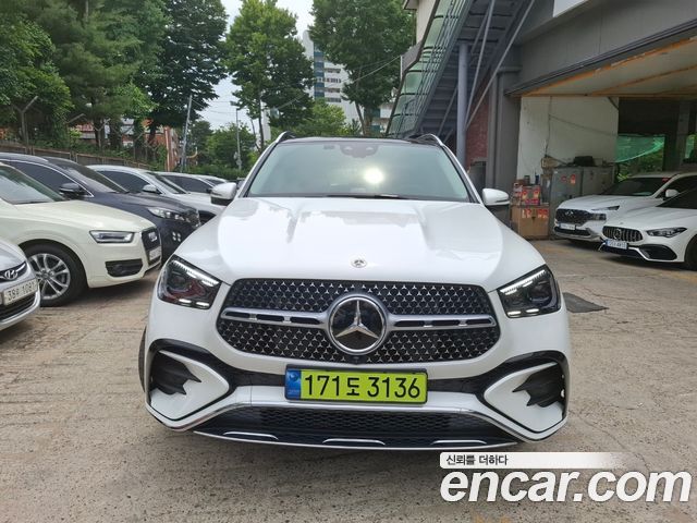 Mercedes-Benz GLE-Class W167 GLE450 4MATIC - фото 0