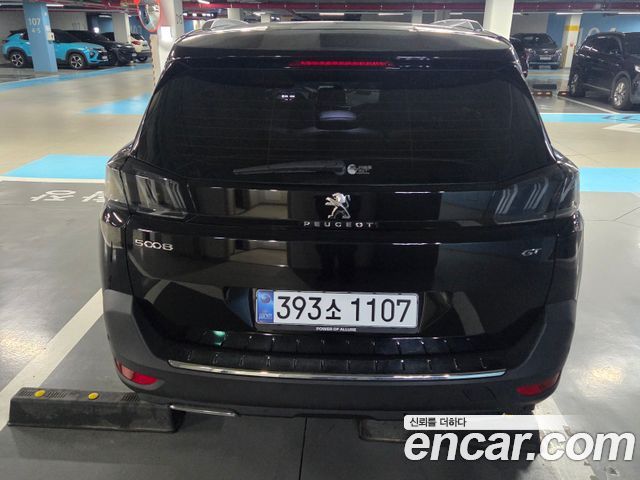 Peugeot 5008 2-го поколения 1.2 Pure Tech GT - фото 3