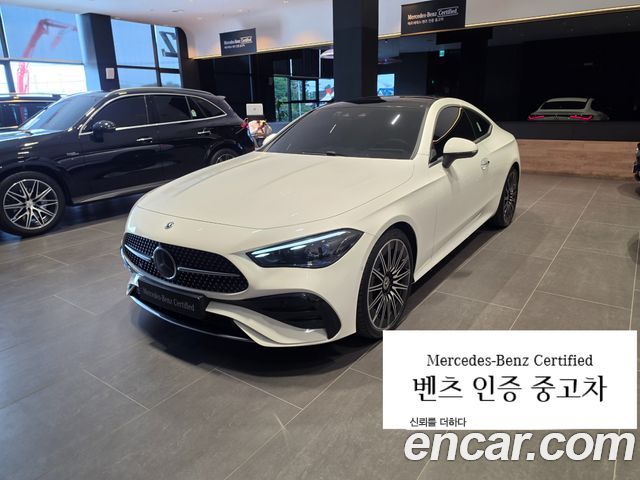 Mercedes-Benz CLE-Class C236 CLE450 4MATIC Coupe - фото 0
