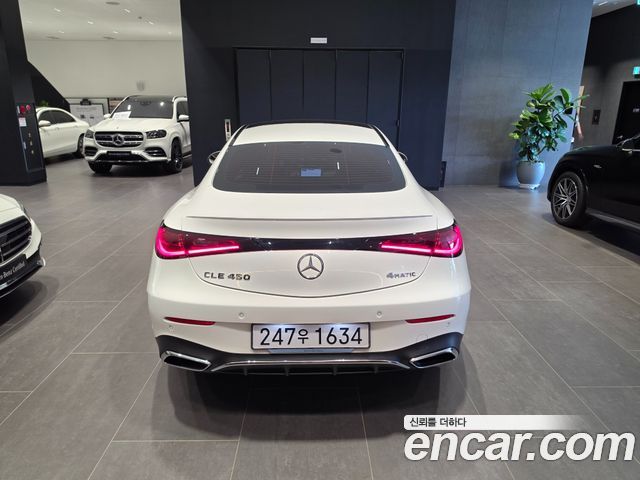 Mercedes-Benz CLE-Class C236 CLE450 4MATIC Coupe - фото 3