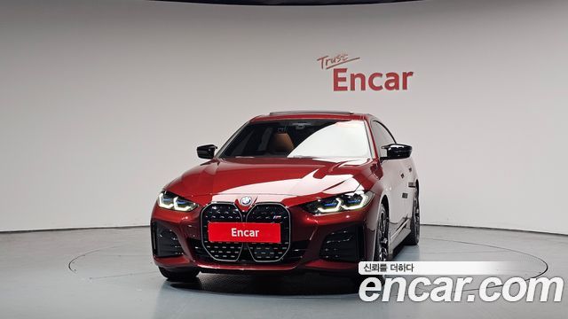 BMW i4 M50 - фото 1