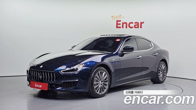 Maserati Ghibli 2.0 GT 3rd - фото 0