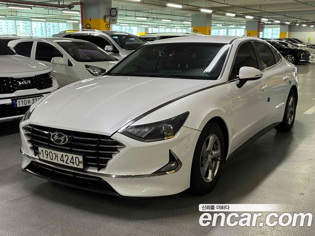 Hyundai Sonata DN8 2.0 LPG(rental car) Style - фото 0