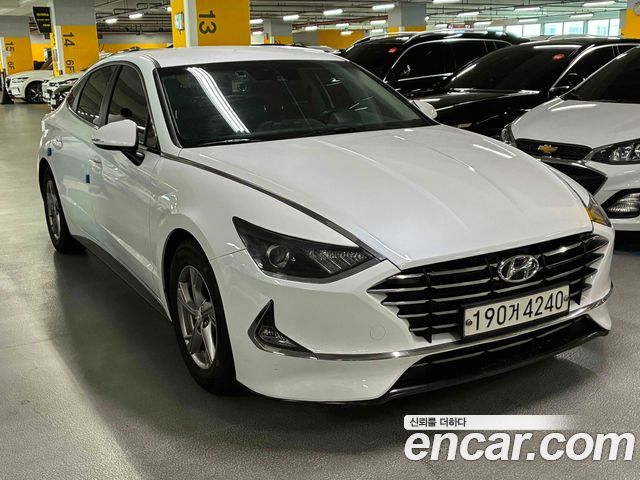 Hyundai Sonata DN8 2.0 LPG(rental car) Style - фото 1