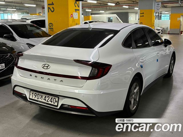 Hyundai Sonata DN8 2.0 LPG(rental car) Style - фото 2