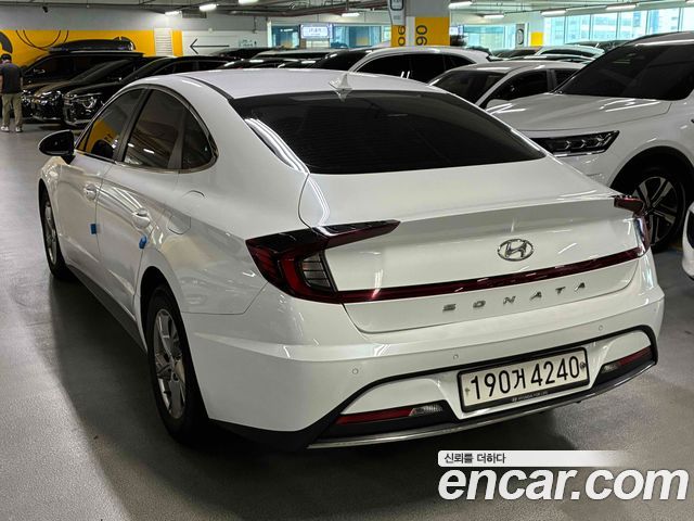 Hyundai Sonata DN8 2.0 LPG(rental car) Style - фото 3