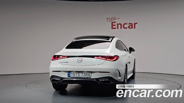 Mercedes-Benz CLE-Class C236 CLE200 Coupe - фото 3