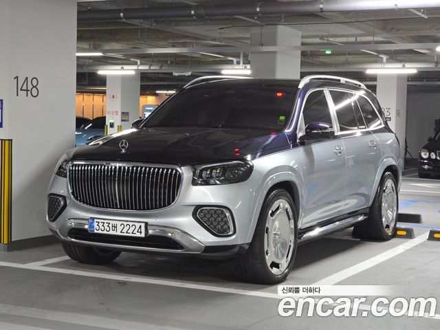 Mercedes-Benz GLS-Class X167 Maybach GLS600 4MATIC Manufakur - фото 0