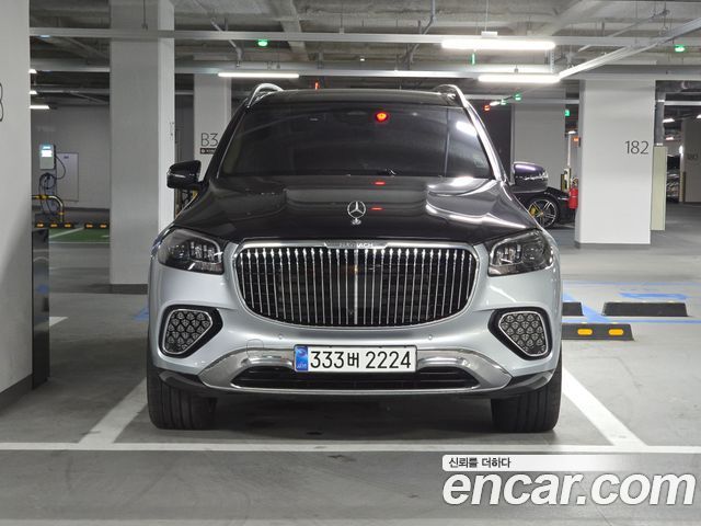 Mercedes-Benz GLS-Class X167 Maybach GLS600 4MATIC Manufakur - фото 1
