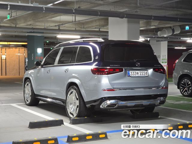Mercedes-Benz GLS-Class X167 Maybach GLS600 4MATIC Manufakur - фото 3