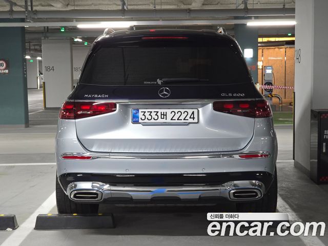 Mercedes-Benz GLS-Class X167 Maybach GLS600 4MATIC Manufakur - фото 4
