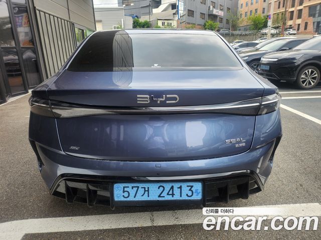 BYD Seal Dynamic AWD - фото 2