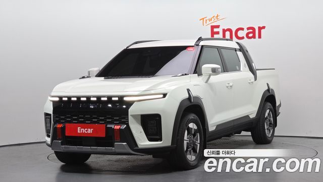 SsangYong Musso O100 MX - фото 0