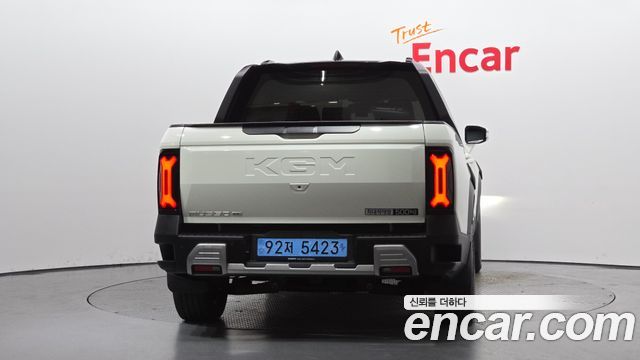 SsangYong Musso O100 MX - фото 3