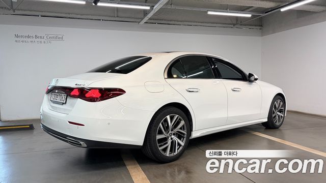 Mercedes-Benz E-Class W214 E220d 4MATIC Exclusive - фото 1