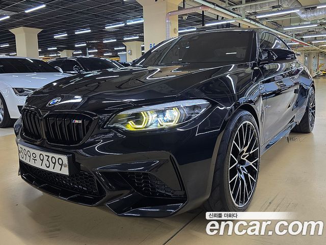 BMW M2 F87 M2 Competition - фото 2