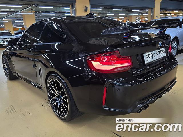 BMW M2 F87 M2 Competition - фото 3