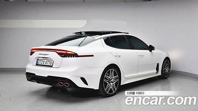 Kia Stinger 2.5 Masters - фото 1