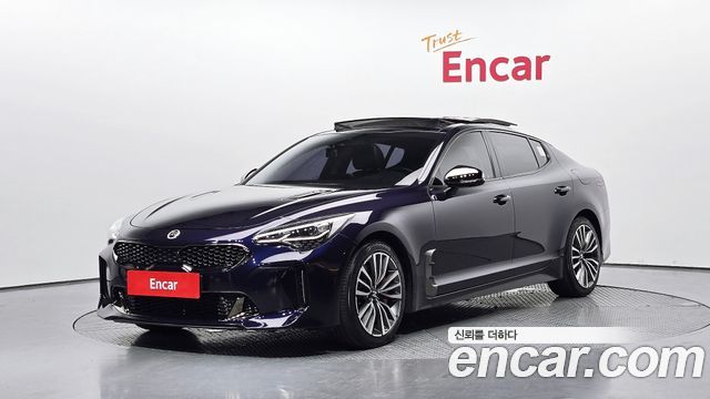 Kia Stinger 2.0 Turbo 2WD Dream Edition - фото 0