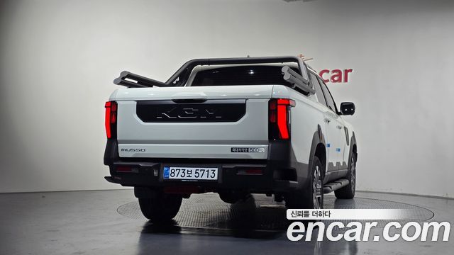 SsangYong Musso Q300 Disel 2.2 4WD M9 Long Deck - фото 3