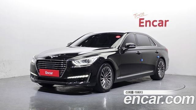Genesis EQ900 3.3 T-GDI AWD Premiun Luxury - фото 0