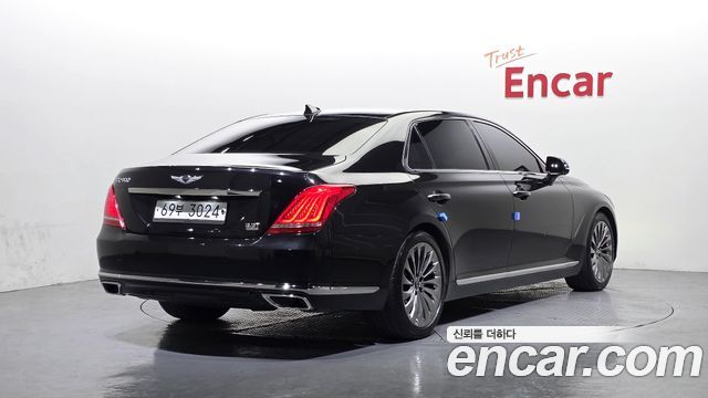 Genesis EQ900 3.3 T-GDI AWD Premiun Luxury - фото 1