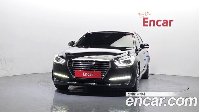 Genesis EQ900 3.3 T-GDI AWD Premiun Luxury - фото 2