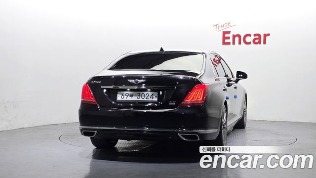 Genesis EQ900 3.3 T-GDI AWD Premiun Luxury - фото 3