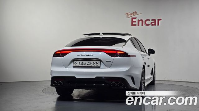 Kia Stinger 2.5 AWD Masters - фото 3