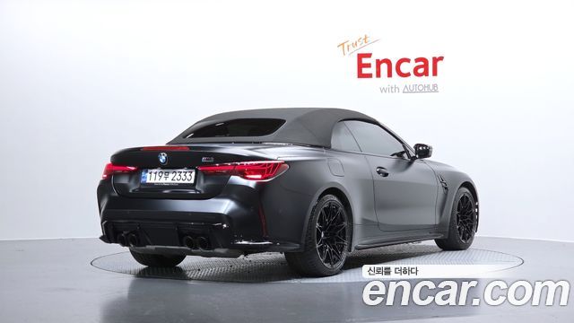BMW M4 G82 M4 Convertible Competition M xDrive - фото 1
