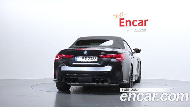 BMW M4 G82 M4 Convertible Competition M xDrive - фото 3