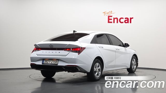 Hyundai Avante CN7 1.6 Modern - фото 1