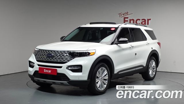 Ford Explorer 6-го поколения 2.3 LimIted 4WD - фото 0