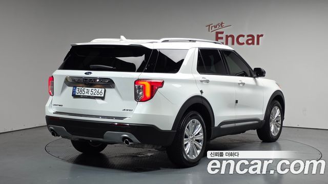 Ford Explorer 6-го поколения 2.3 LimIted 4WD - фото 1