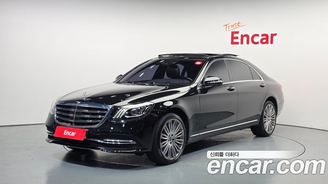 Mercedes-Benz S-Class W222 S450L 4MATIC - фото 0