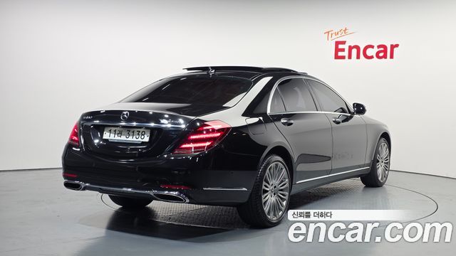 Mercedes-Benz S-Class W222 S450L 4MATIC - фото 1