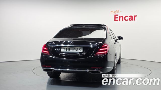 Mercedes-Benz S-Class W222 S450L 4MATIC - фото 3