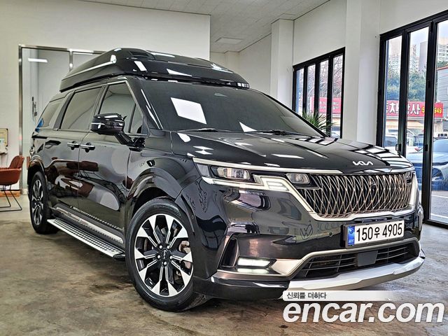 Kia Carnival 4-го поколения 7-Seater Hi-Limousine Signature - фото 0