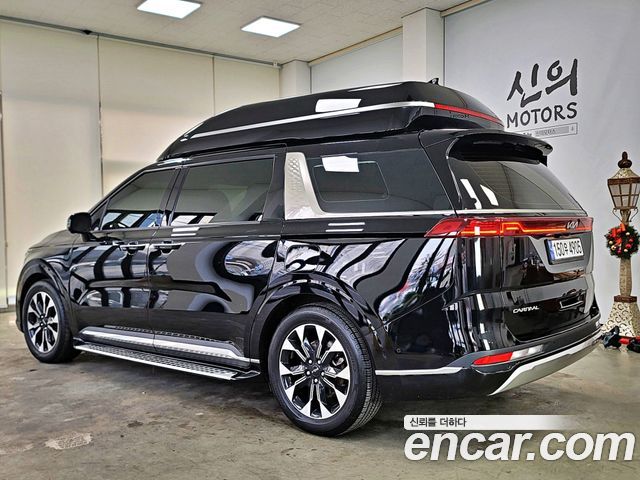 Kia Carnival 4-го поколения 7-Seater Hi-Limousine Signature - фото 1